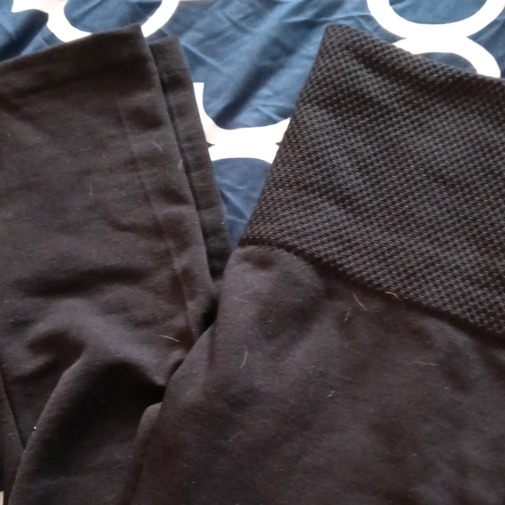 Fleece lined leggings